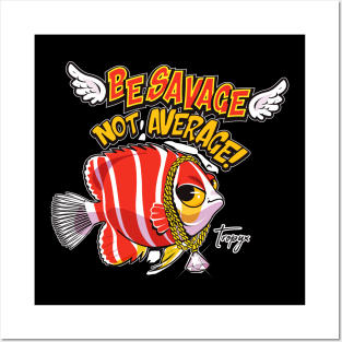 Peppermint Angel Fish Posters and Art